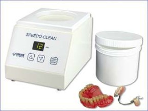 Speedo-Clean Prothesenreinigungsgerät mit Zubehör